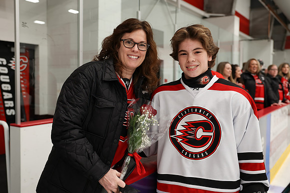 Centennial vs St Cloud Hockey 123