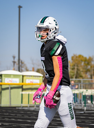 Mounds View vs STMA Varsity Football 92