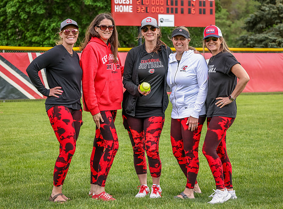 1704 Centennial vs Forest Lake JV Softball