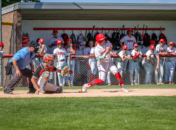 Centennial vs Moorhead Baseball 261