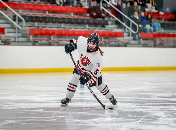 Centennial vs Holy Angels Varsity Hockey 86