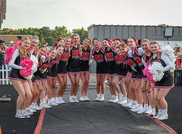 Centennial vs Maple Gove Varsity Football 66
