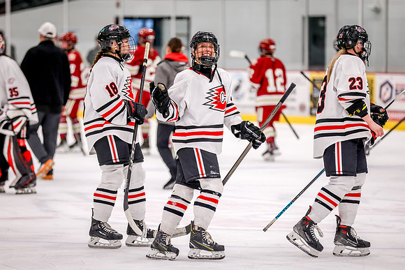 Centennial vs Maple Grove Varsity Hockey 411