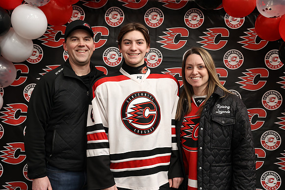 Centennial vs St Cloud Hockey 98