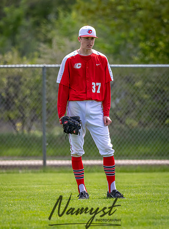 Centennial vs Washburn 9th Grade Baseball 434