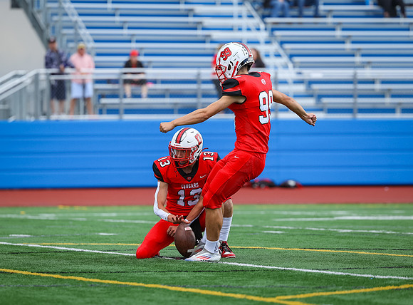 Centennial vs STMA JV Football 72