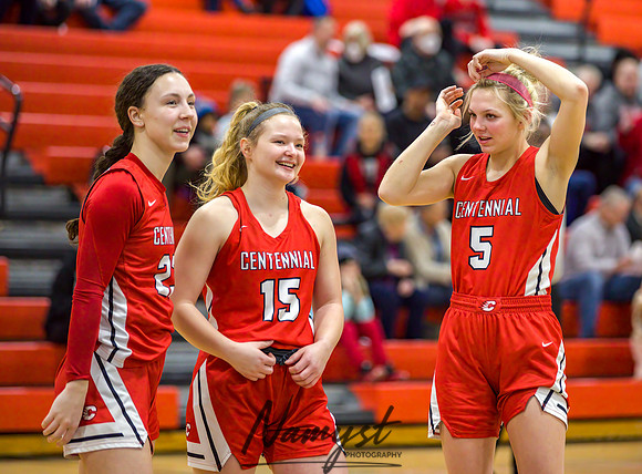 Centennial vs Coon Rapids Girls Varsity Basketball 007
