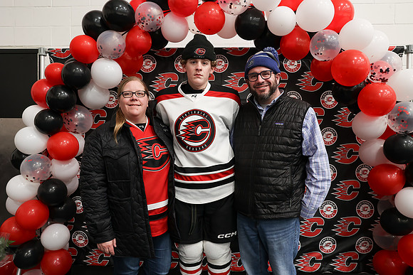 Centennial vs St Cloud Hockey 76