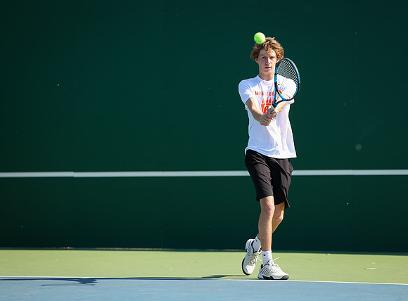 80 White Bear Lake Boys Varsity Tennis