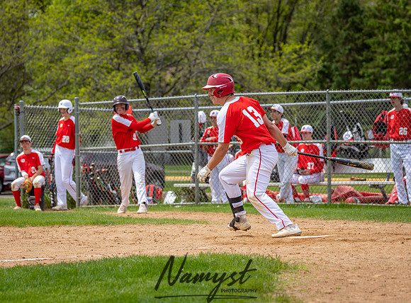 Centennial vs Washburn 9th Grade Baseball 512