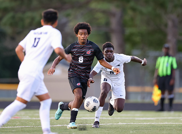 Centennial vs Champlin Park Varsity Soccer 122