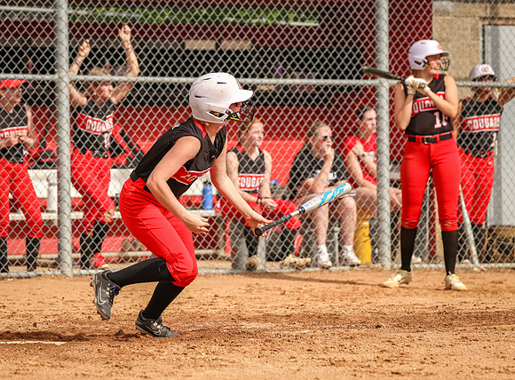1032 Centennial vs Forest Lake JV Softball