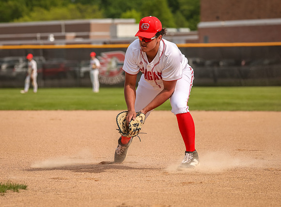 Centennial vs East Ridge JV Baseball 108