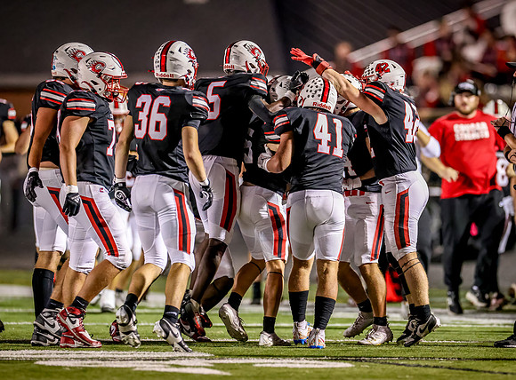 Centennial vs Champlin Varsity Football 102