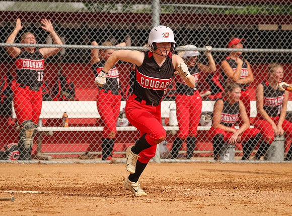 865 Centennial vs Forest Lake JV Softball