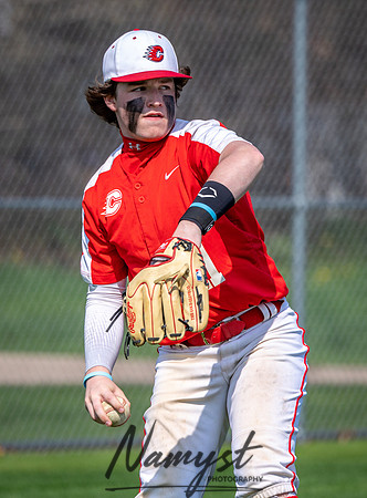 Centennial vs Andover B-Squad Baseball 011