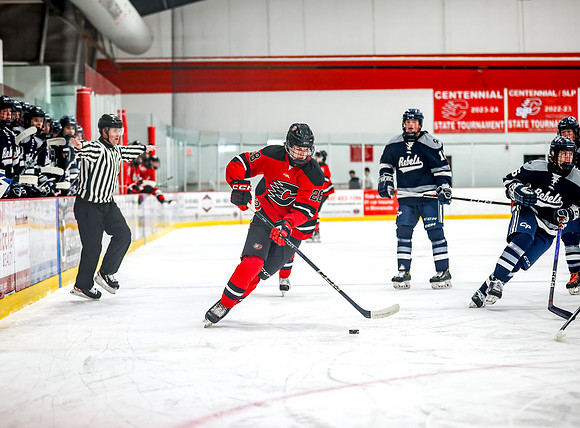 Chisago vs Rogers JV Hockey 48