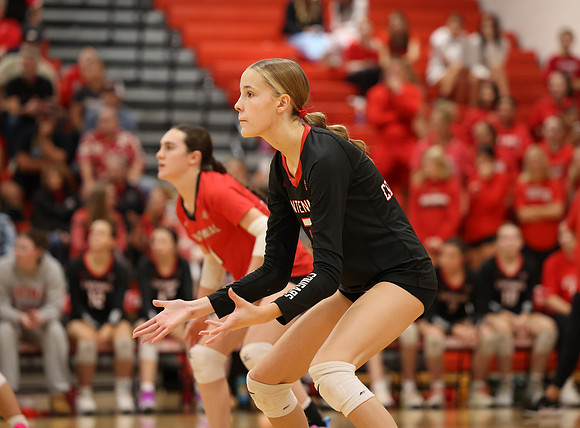 Centennial vs Blaine Girls Varsity Volleyball 255