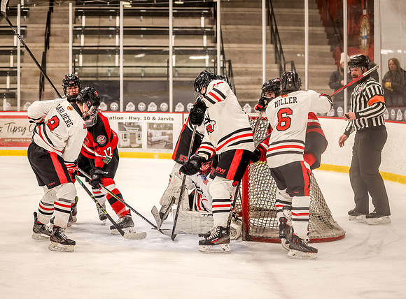 Centennial vs Elk River Bantam AA Hockey 82