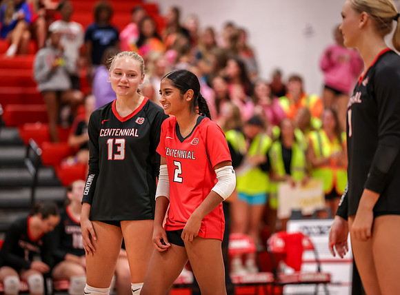 Centennial vs Duluth East Varsity Volleyball 8