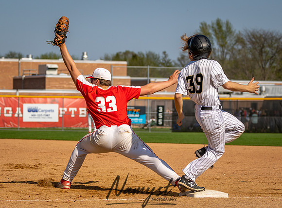 Centennial vs Andover B-Squad Baseball 277