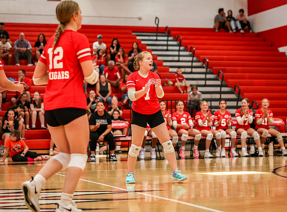 34 Centennial vs Cambridge-Isanti Girls 9A Volleyball