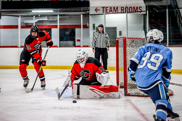 Centennial vs Blaine JV Hockey 101