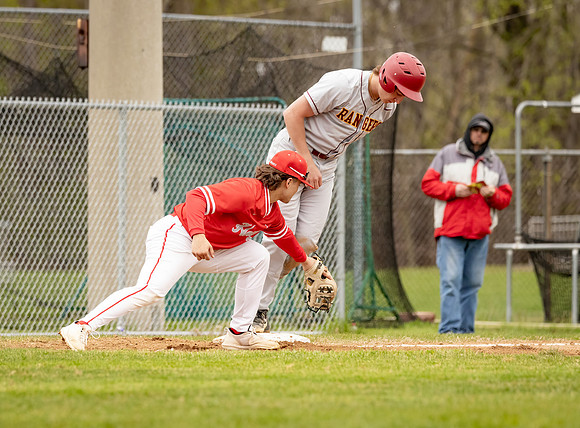 Forest Lake vs Duluth East Varsity Baseball 362
