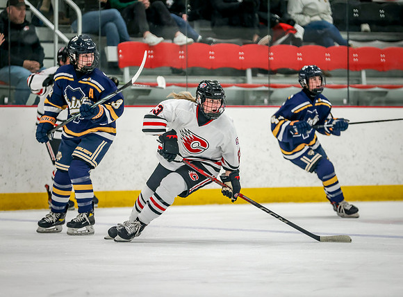 Centennial vs Rosemount Varsity Hockey 259