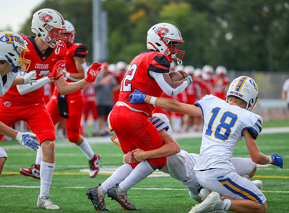 Centennial vs STMA JV Football 22