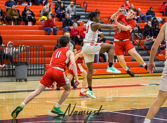Centennial vs Coon Rapids Boys Varsity Basketball 057