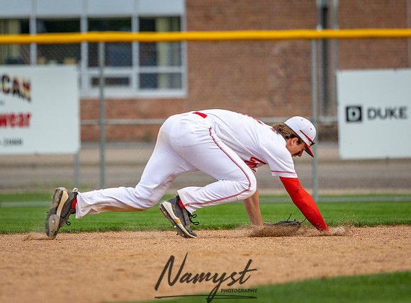 Centennial vs Blaine Varsity Baseball 407