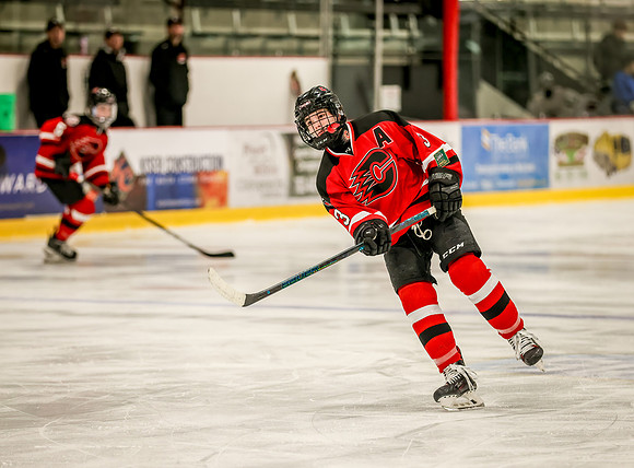 Centennial vs Elk River Bantam AA Hockey 43
