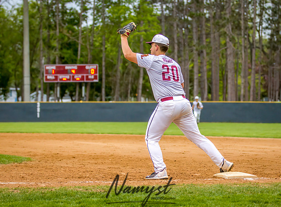 Forest Lake vs Chisago Lakes Varsity Baseball (711)