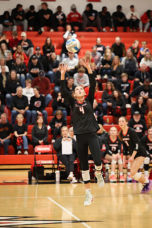 Centennial vs Coon Rapids Girls Varsity Volleyball 91