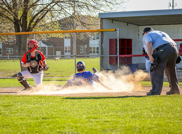 1046 Centennial vs Armstrong B Squad Baseball