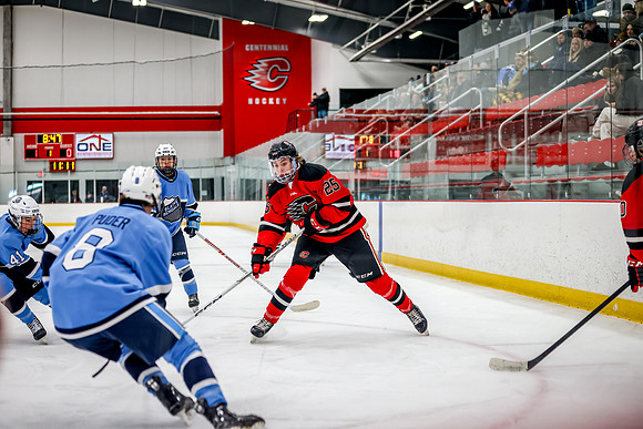 Centennial vs Blaine JV Hockey 80