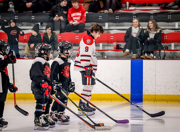Centennial vs White Bear Lake Varsity Hockey 35