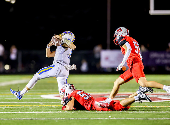 Centennial vs STMA Varsity Football 396