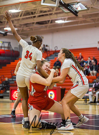 Centennial vs Coon Rapids Girls Varsity Basketball 083