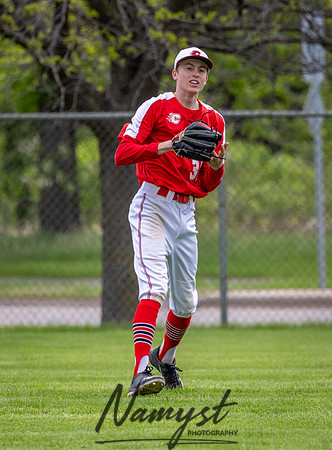 Centennial vs Washburn 9th Grade Baseball 038