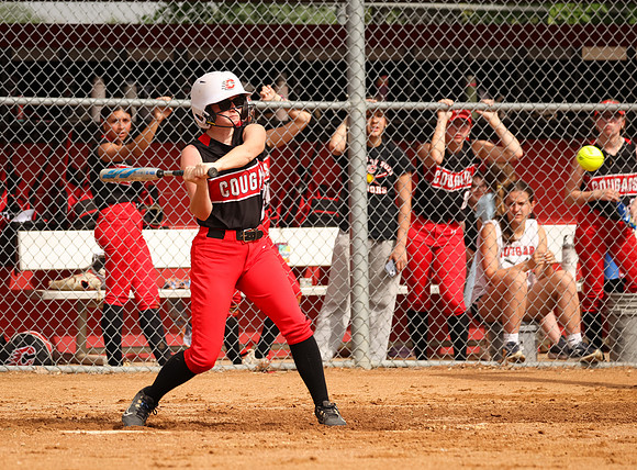 533 Centennial vs Forest Lake JV Softball