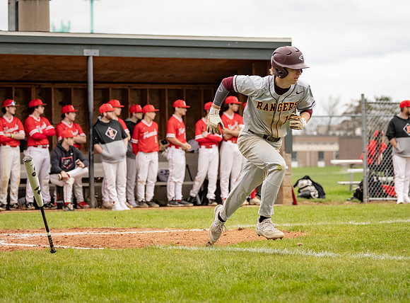 Forest Lake vs Duluth East Varsity Baseball 438