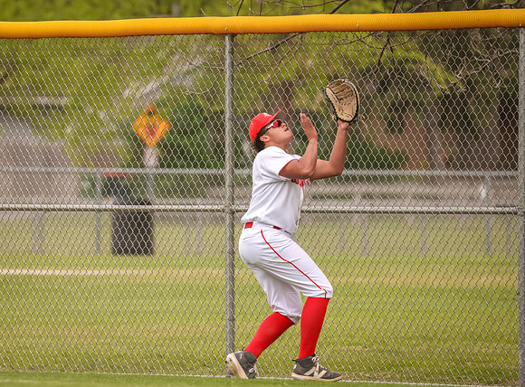 Centennial vs East Ridge JV Baseball 286