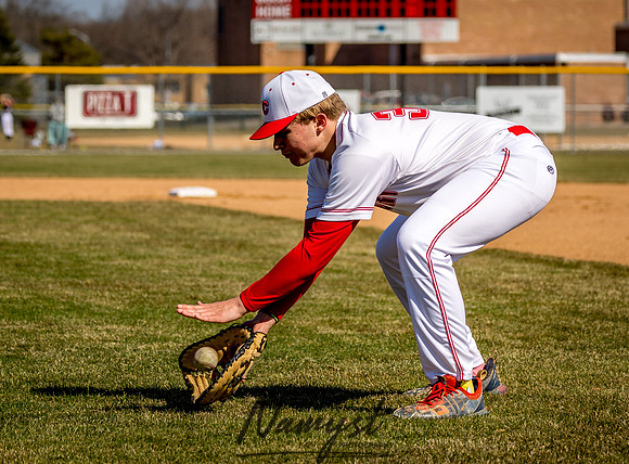 Centennial vs Rogers Varsity Baseball 038