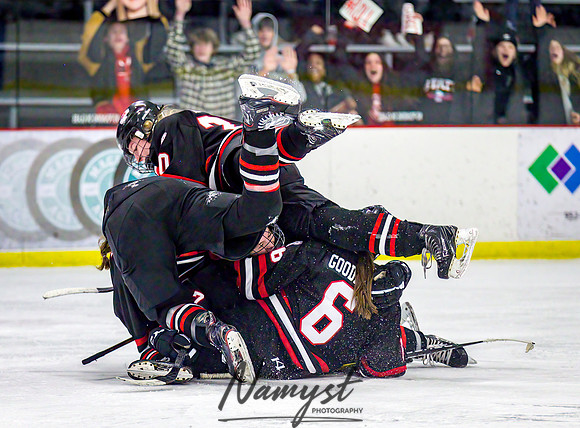 Centennial-Spring Lake Park vs Rogers Girls Varsity Hockey 350