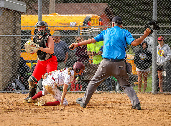 1659 Centennial vs Forest Lake JV Softball