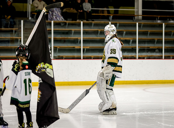 Chisago vs Rogers Varsity Hockey 83