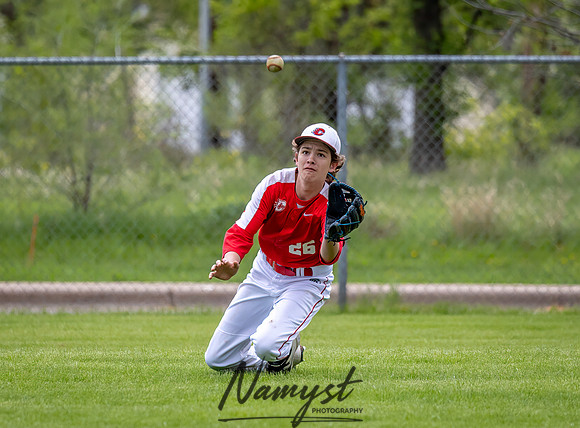 Centennial vs Washburn 9th Grade Baseball 053
