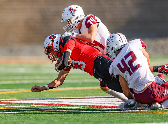 Centennial vs Anoka JV Football 154